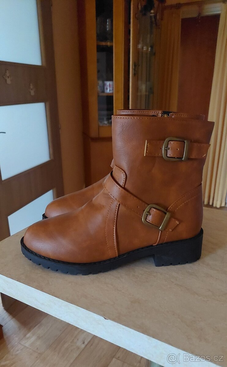 Nová modro hnědá kabelka