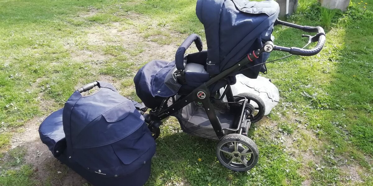 Trojkombinace HARTAN Racer GT