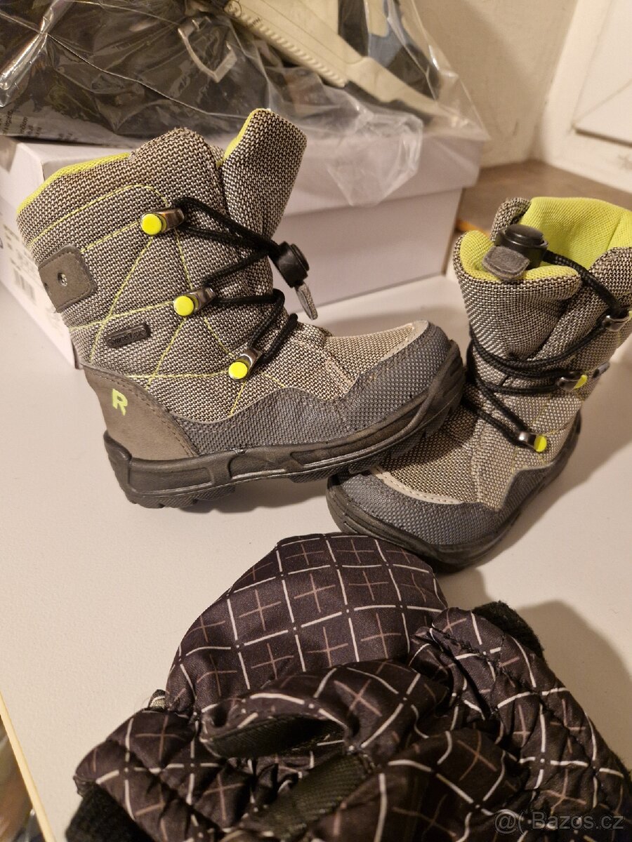 Zimní boty Richter vel 22