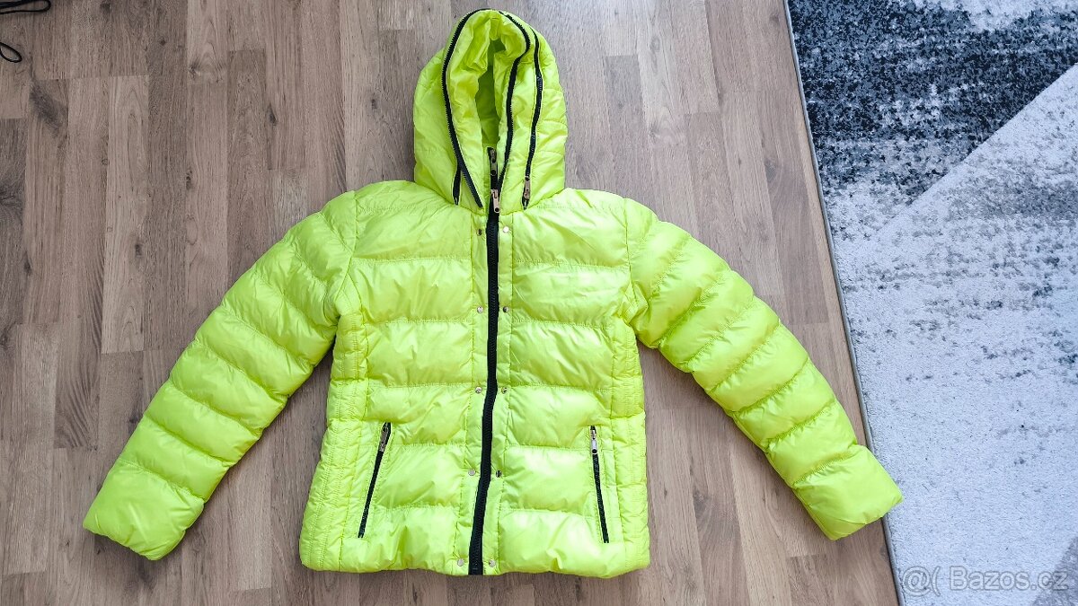 Zimní bunda péřová