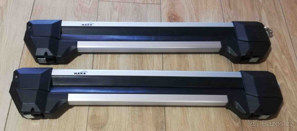 Střešní nosiče lyží HAKR