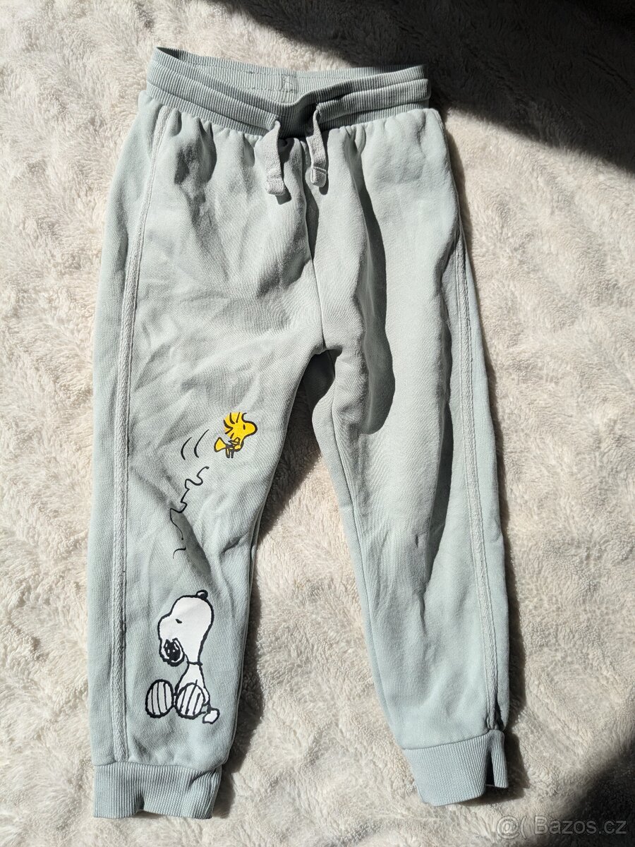 Tepláky Peanuts 98/104