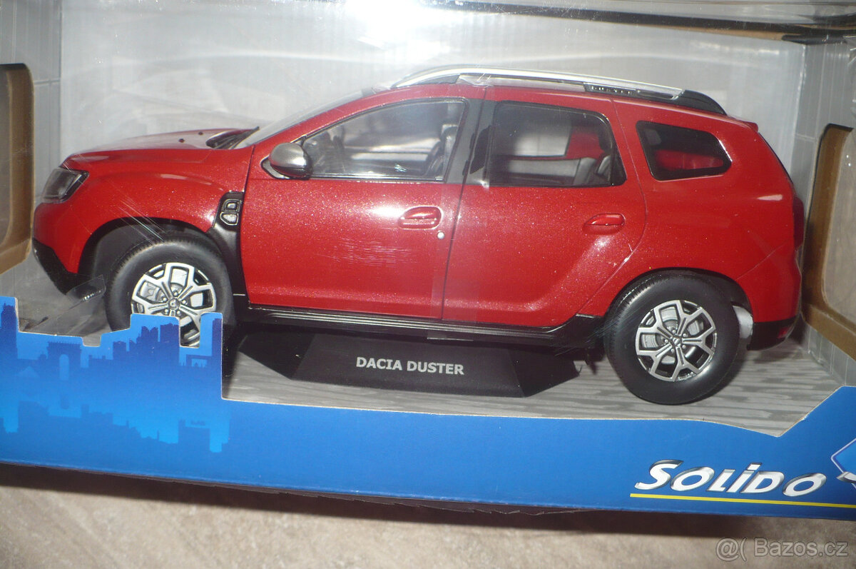 Dacia Duster model auto 1:18