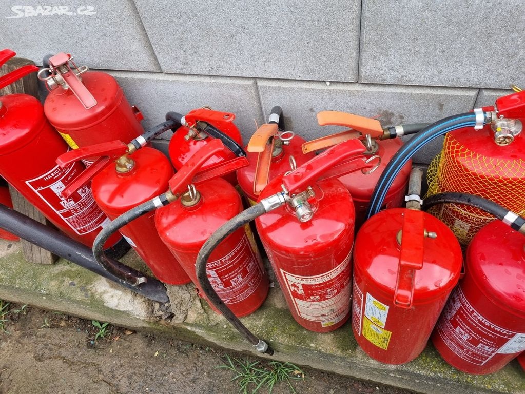 Hasičský přístroj