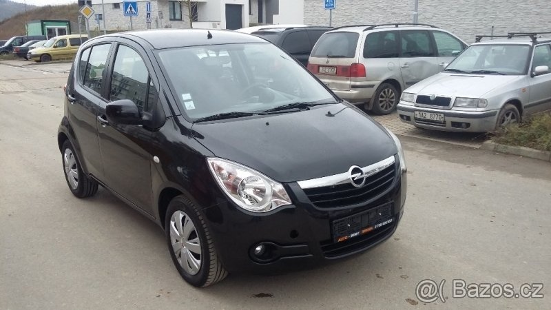 opel agila 1.3cdti