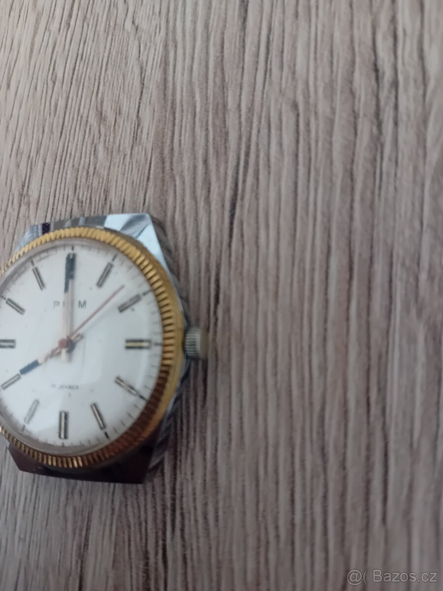 Starožitné hodinky zn. PRIM ALA ROLEX