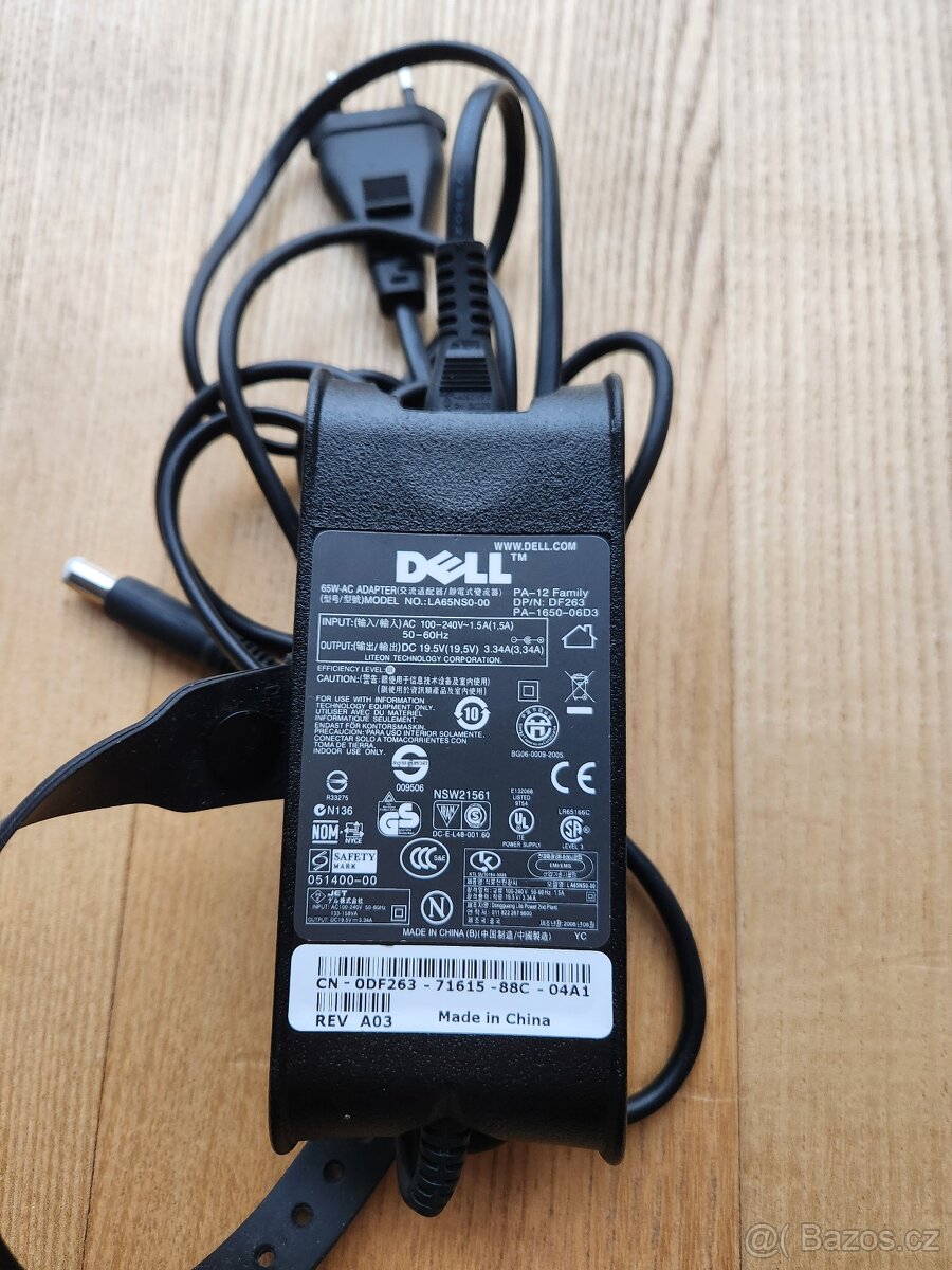 Dell nabíječka k notebooku