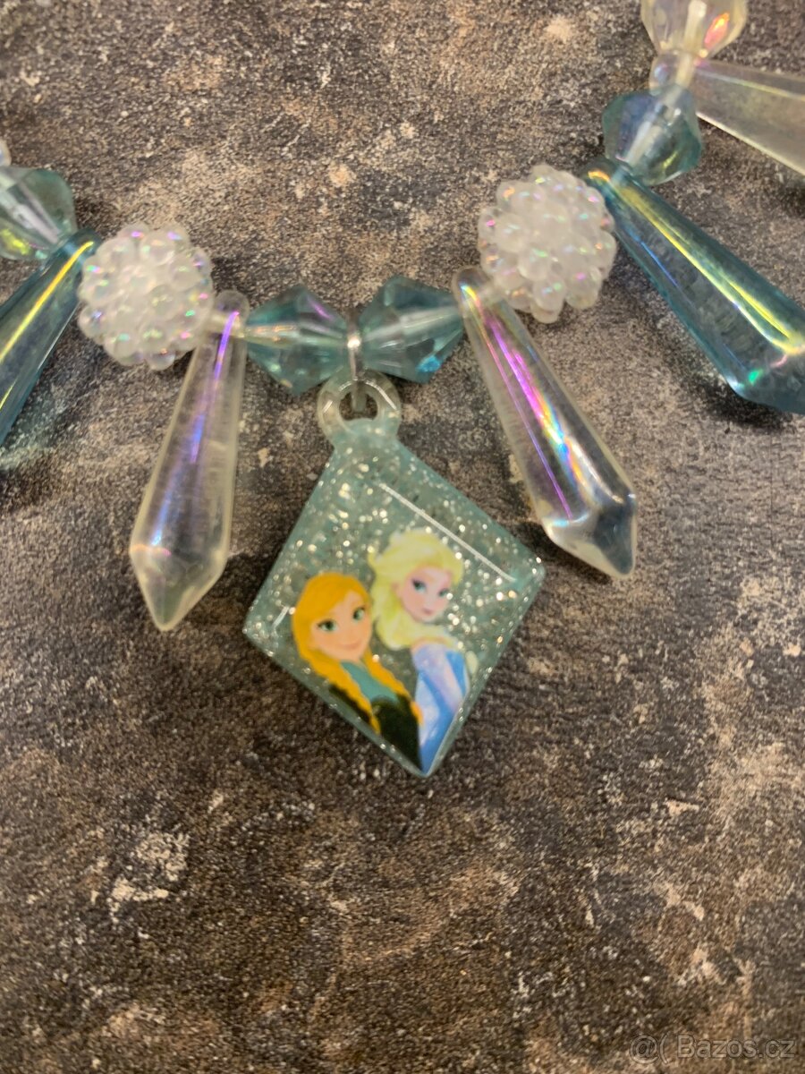 Náhrdelník Ledové království