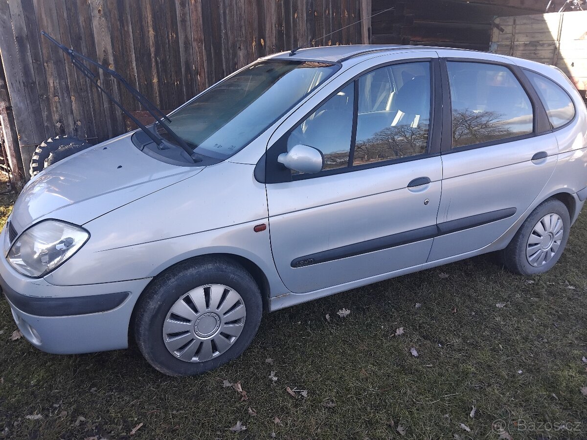 Renault scenic 1.9 dti 59kw