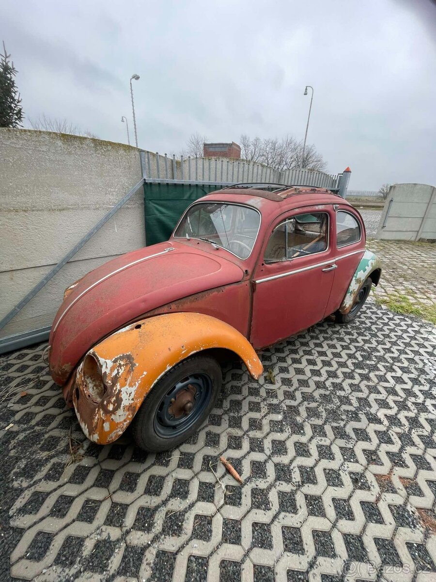 VW Brouk 61 - Faltdach