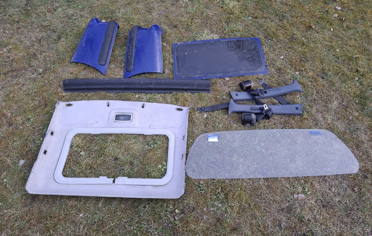 Díly Škoda Felicia Pickup