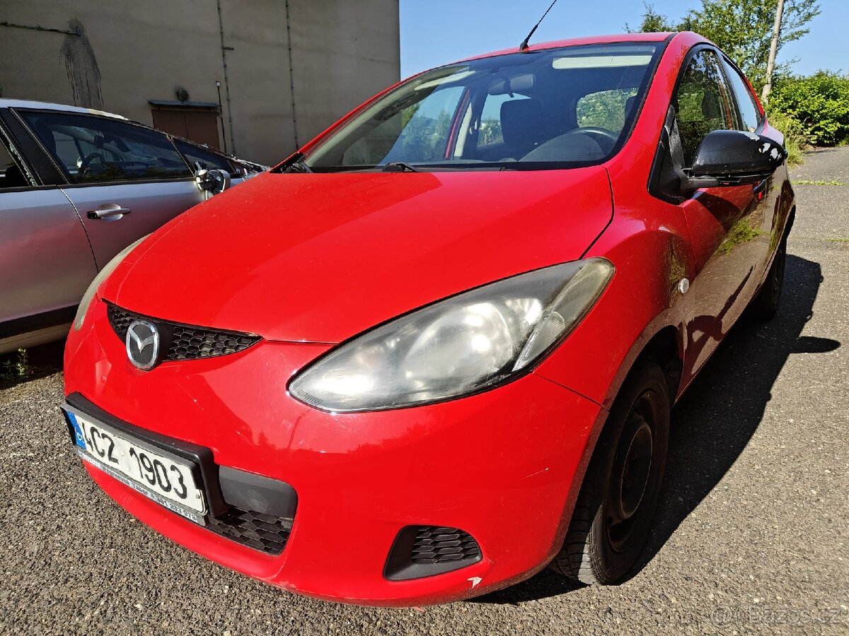 Náhradní díly MAZDA 2 (2008,1.3 benzín)