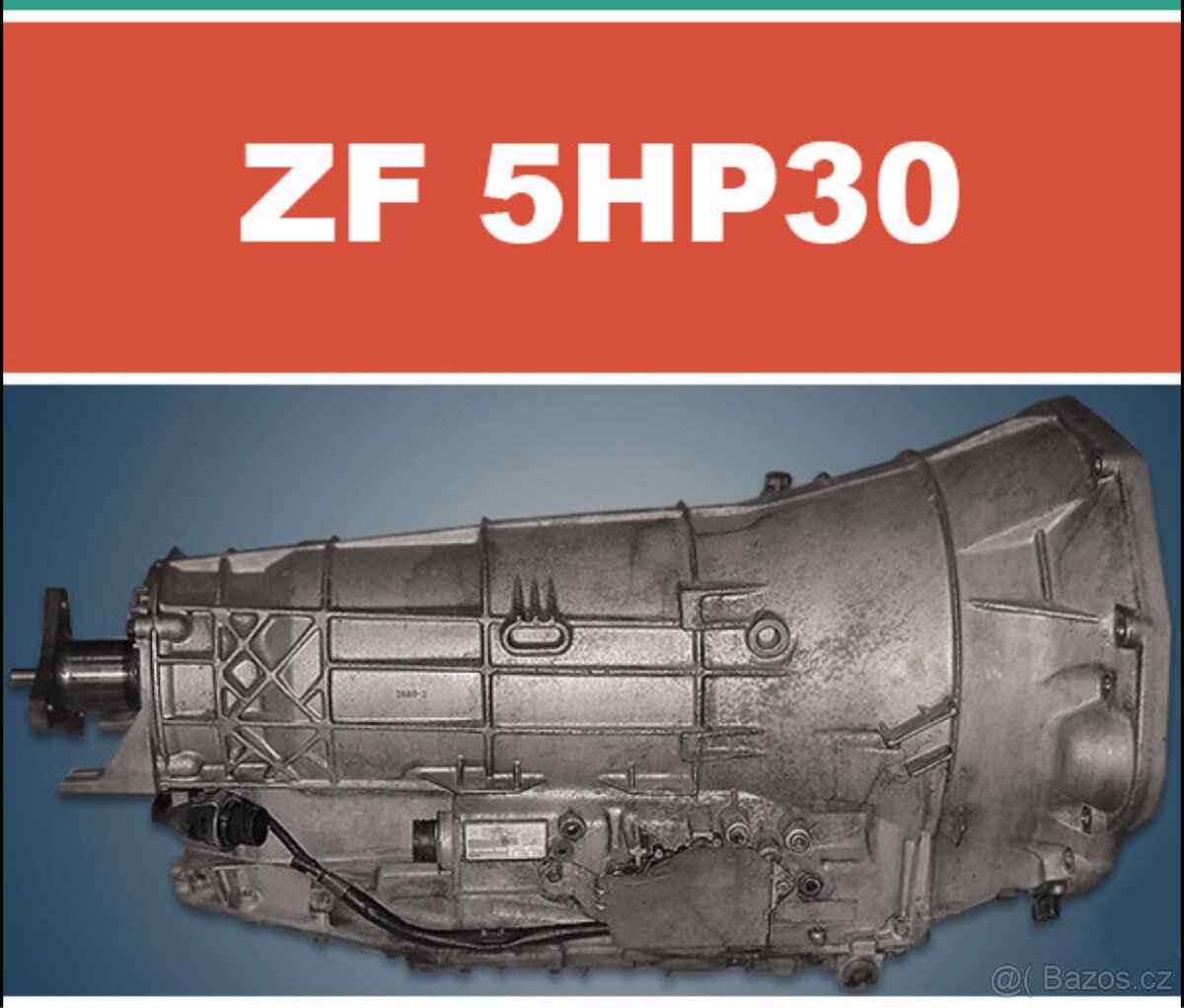 Převodovka automat 5hp30