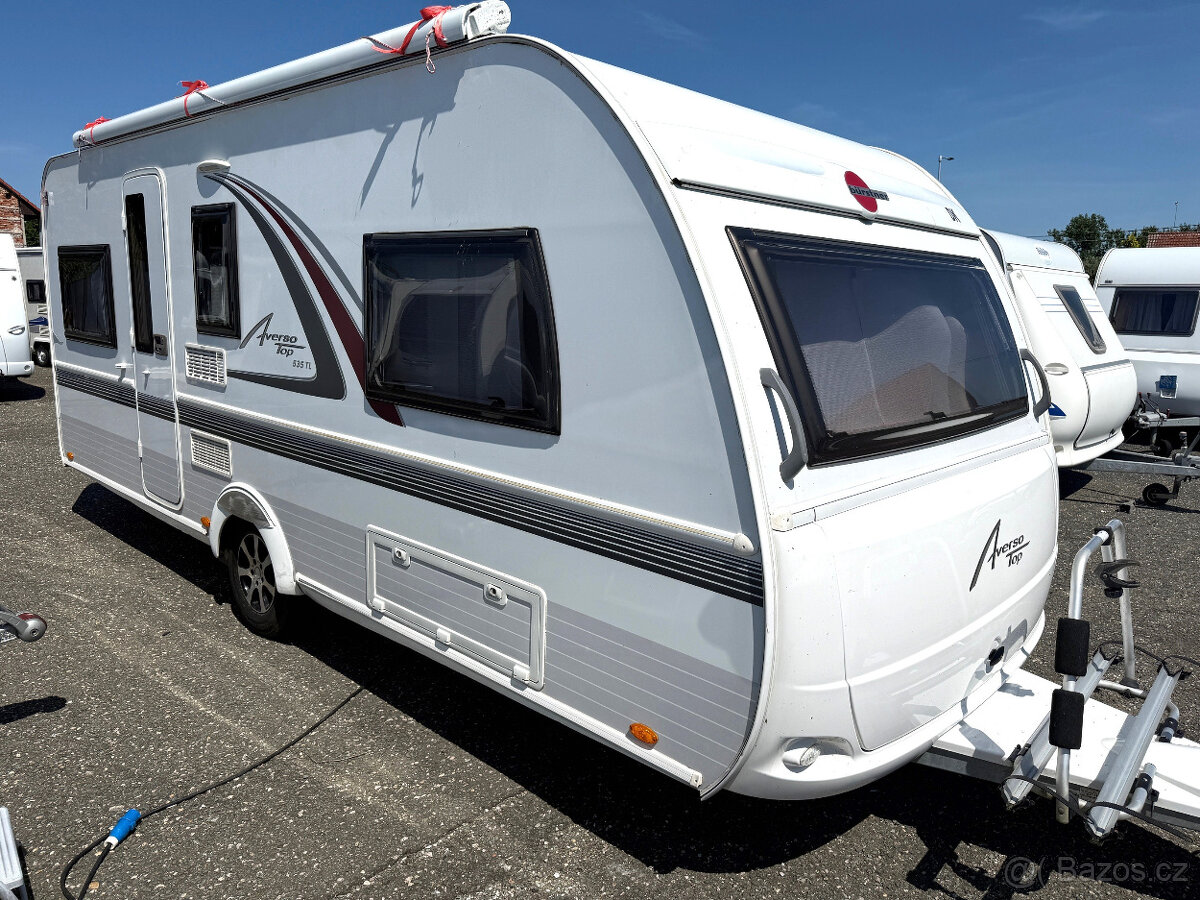 Bürstner Averso Top 535 TL, MARKÝZA, MOVER, KLIMA,