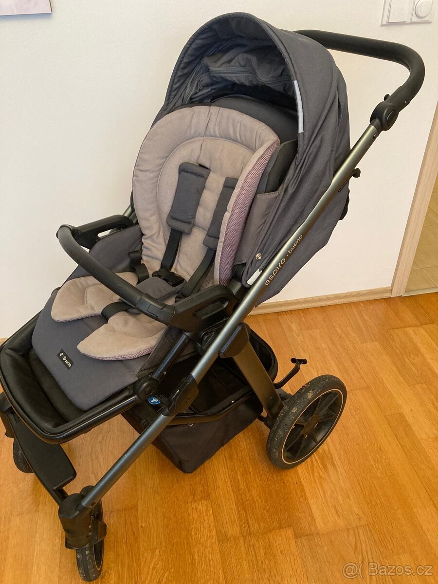 Espiro Bueno 2024 Graphite Marble