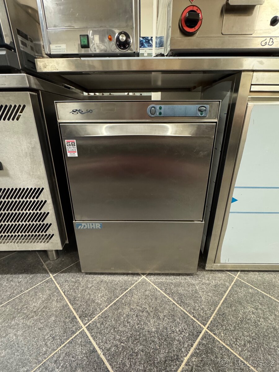 Podstolová myčka Dihr GS 50