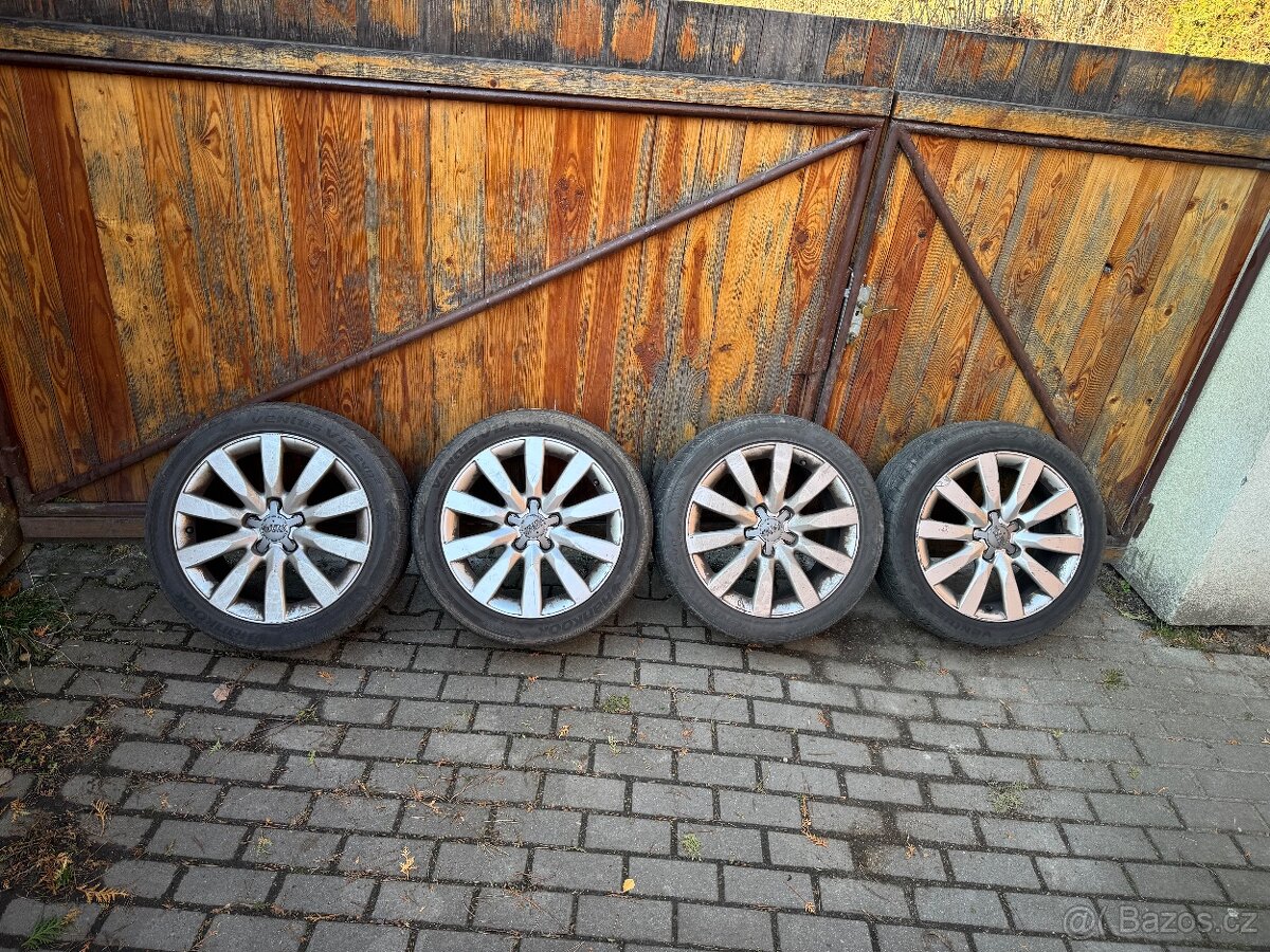 Alu kola na Audi