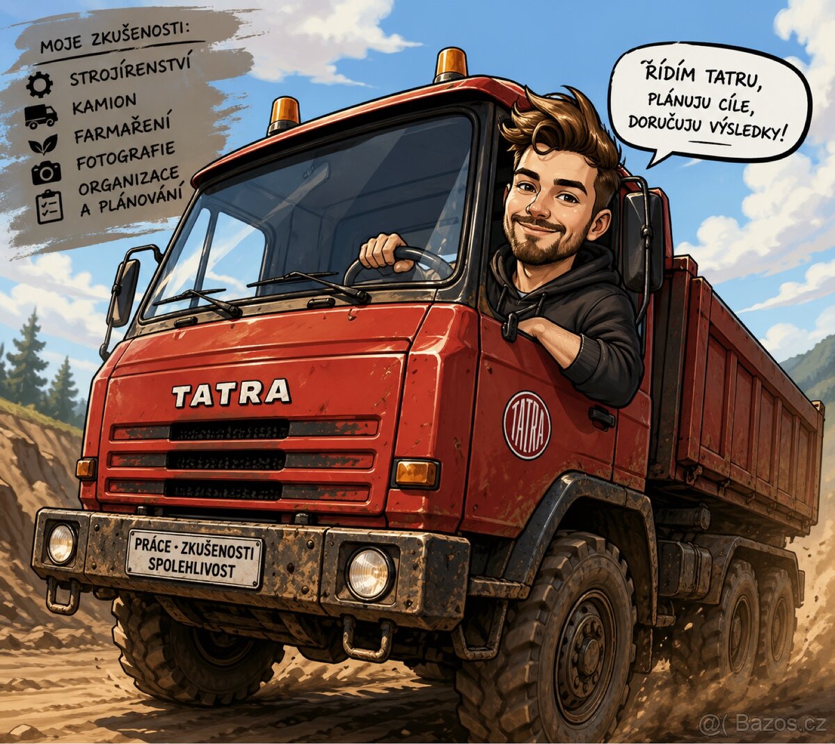 Sháním práci na léto