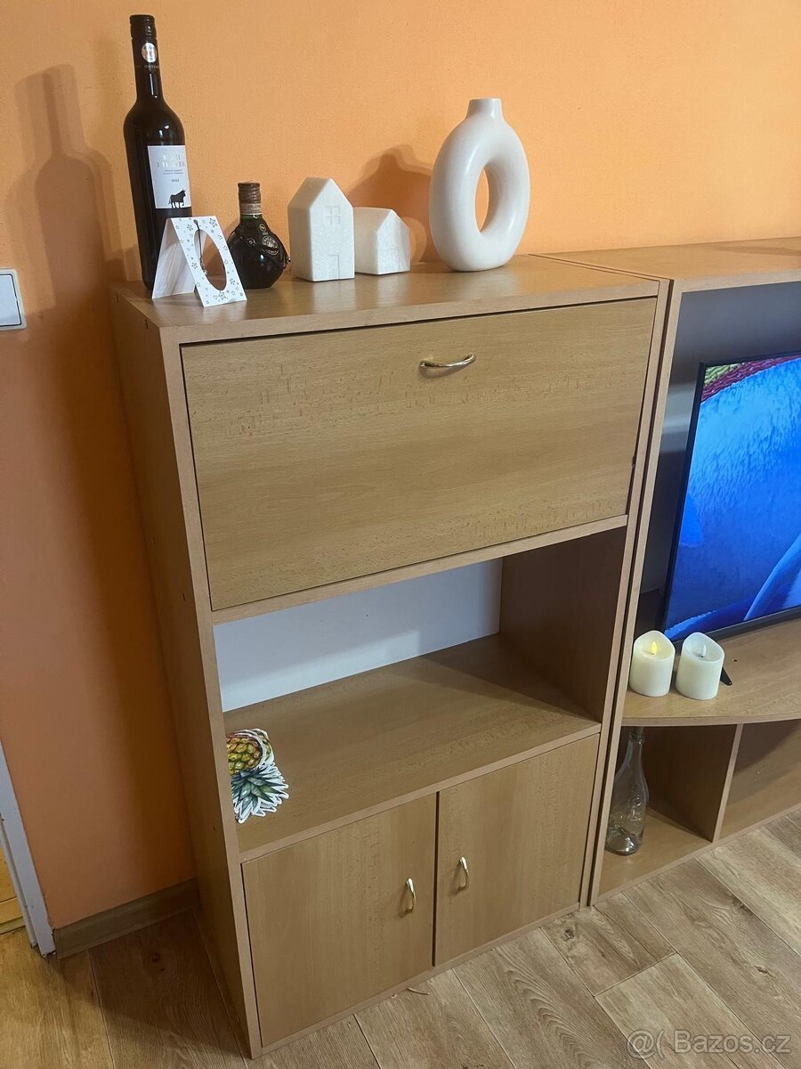 Obývací stěna