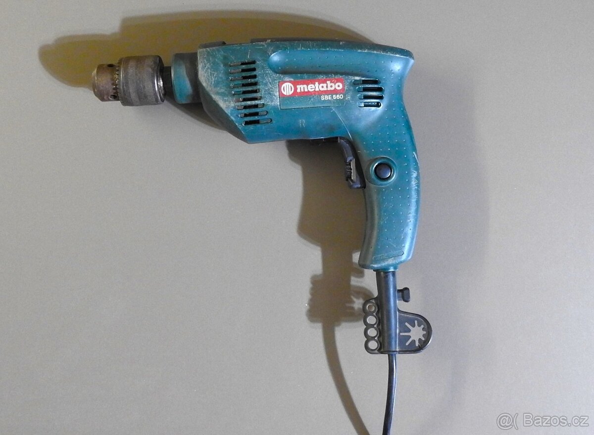 Elektrická vrtačka METABO SBE 560 560 W