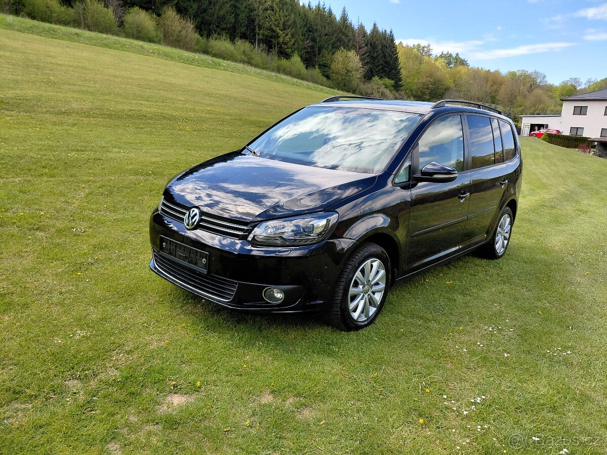 Touran 1,6 tdi 2013