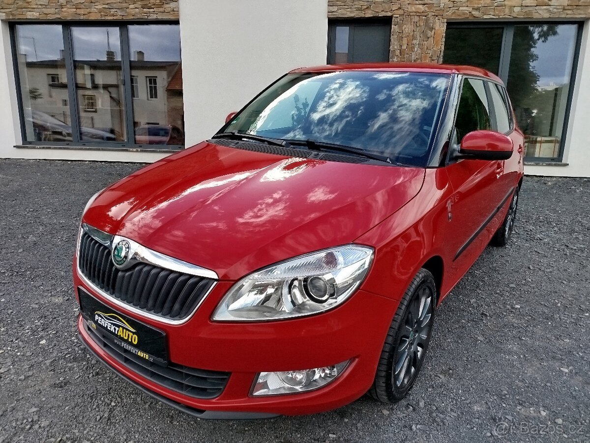 Škoda FABIA 1.2 TSi 63kW, r.v. 2/2013, najeto 173.743 km