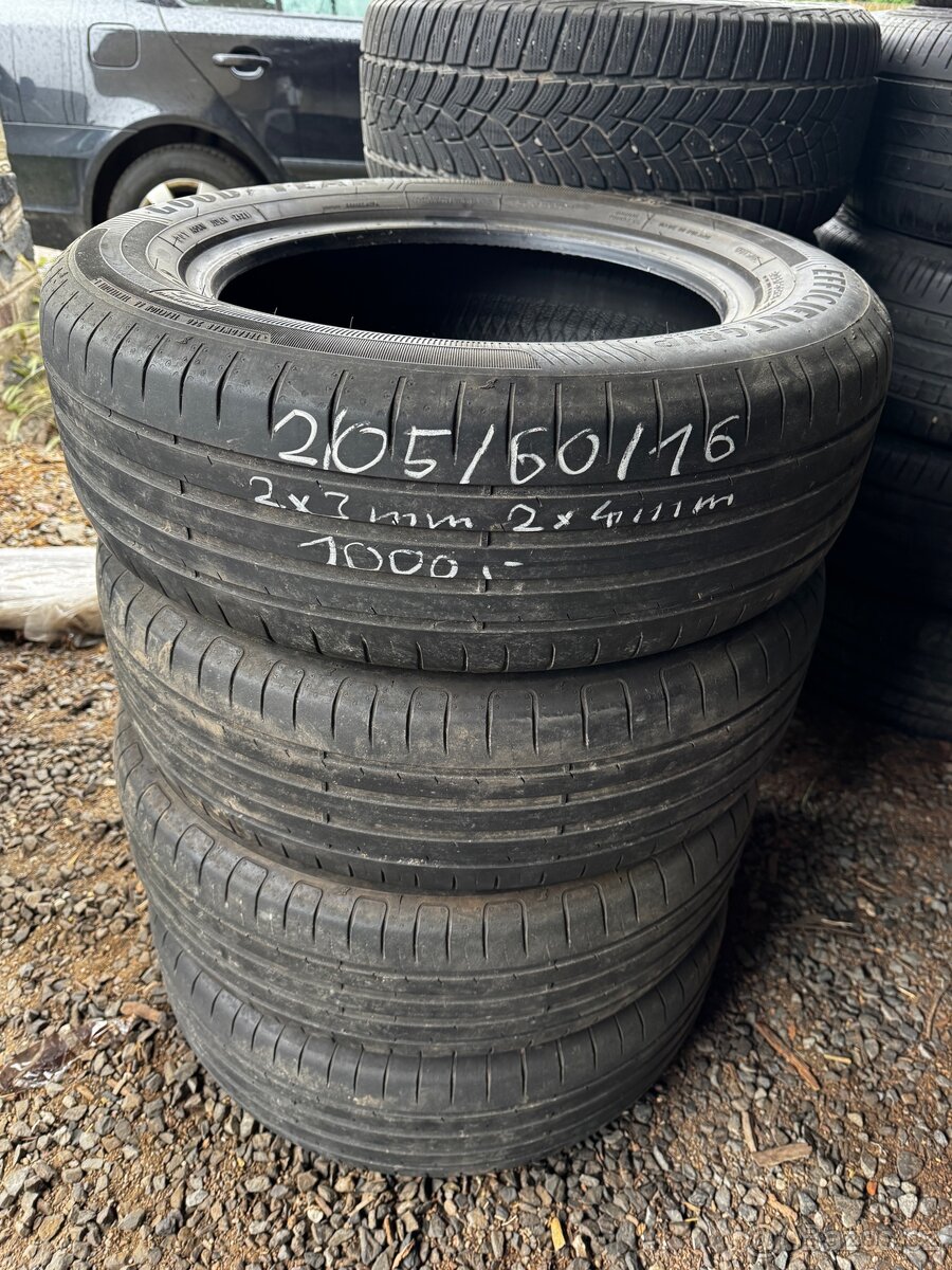 205/60/16 letní pneu GoodYear