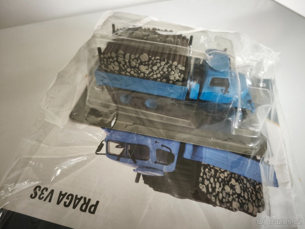 Praga V3S 1:43 DeAgostini