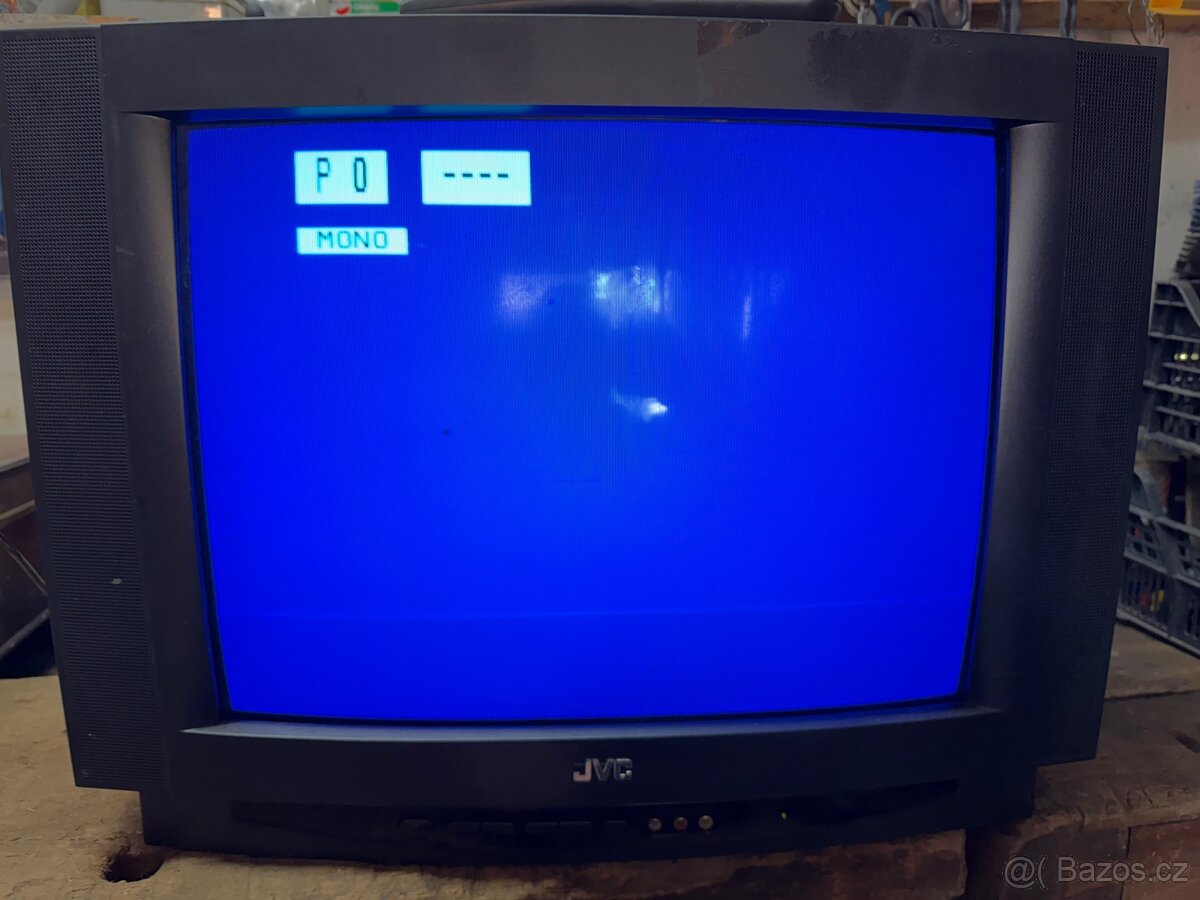 RETRO TELEVIZE JVC.