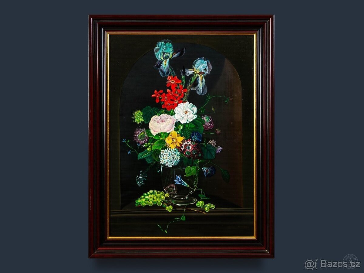 Květena I., 710 × 540 mm