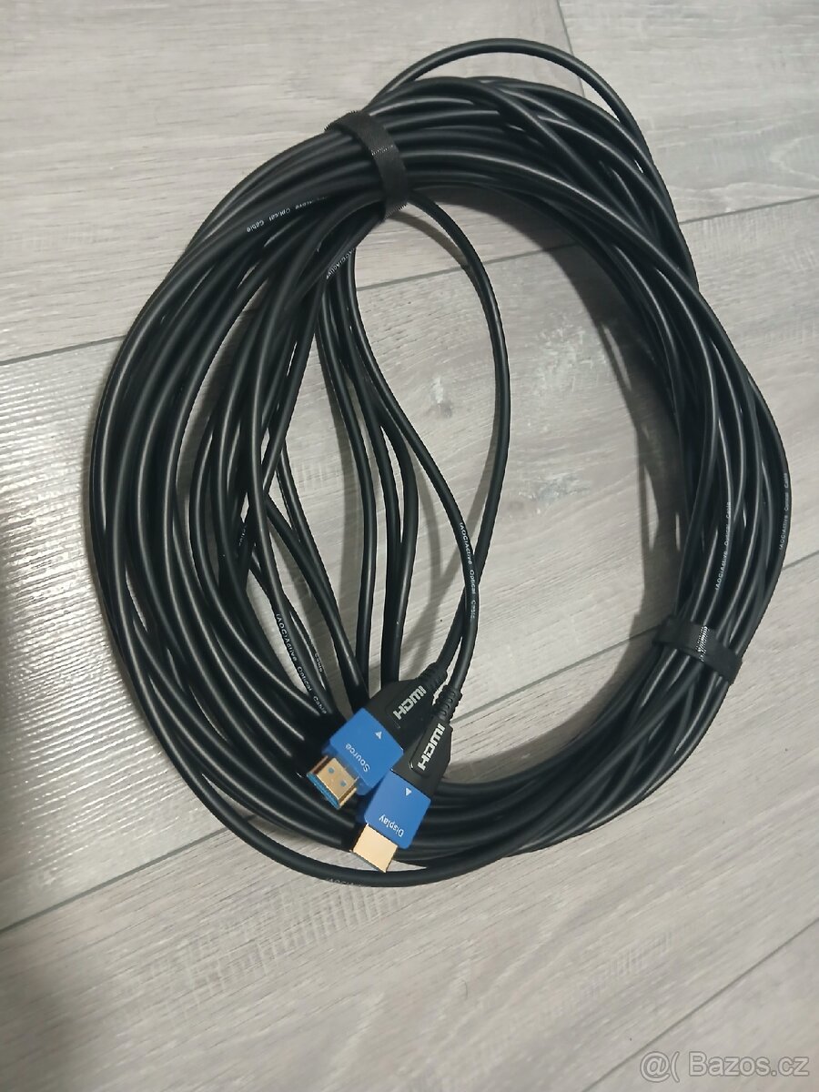 Opticky HDMI kabel 20m