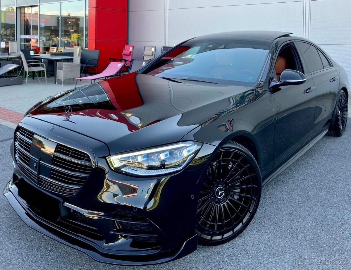 Mercedes-Benz S400d BRABUS optik Možná výmena