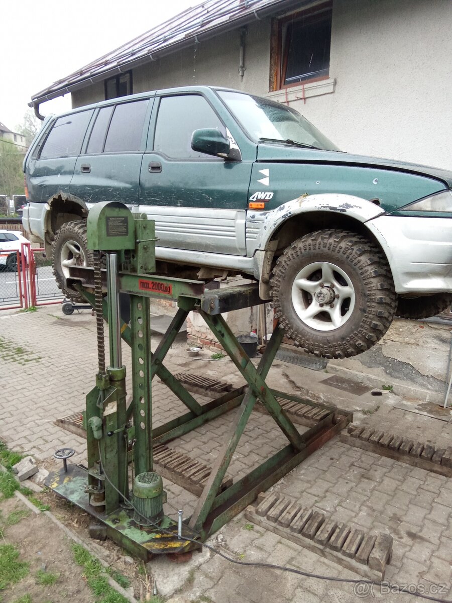 Hever mobilní 2t