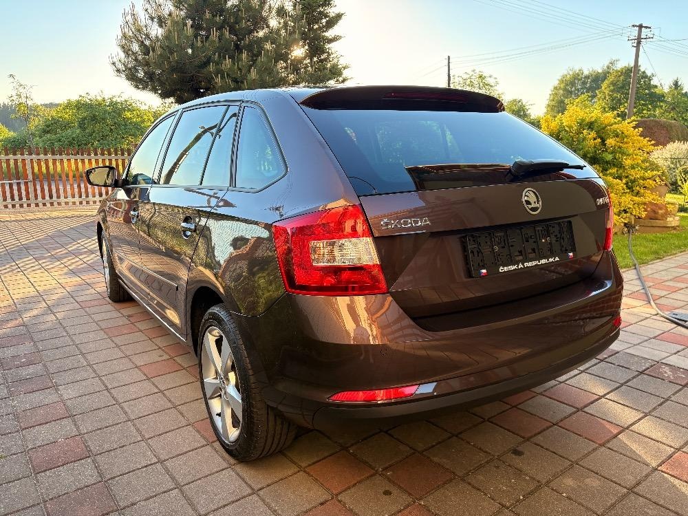 ŠKODA RAPID Spaceback 1.2Tsi ( 70 900 km )