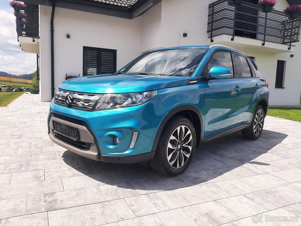 Suzuki vitara 1,6b automat 4x4