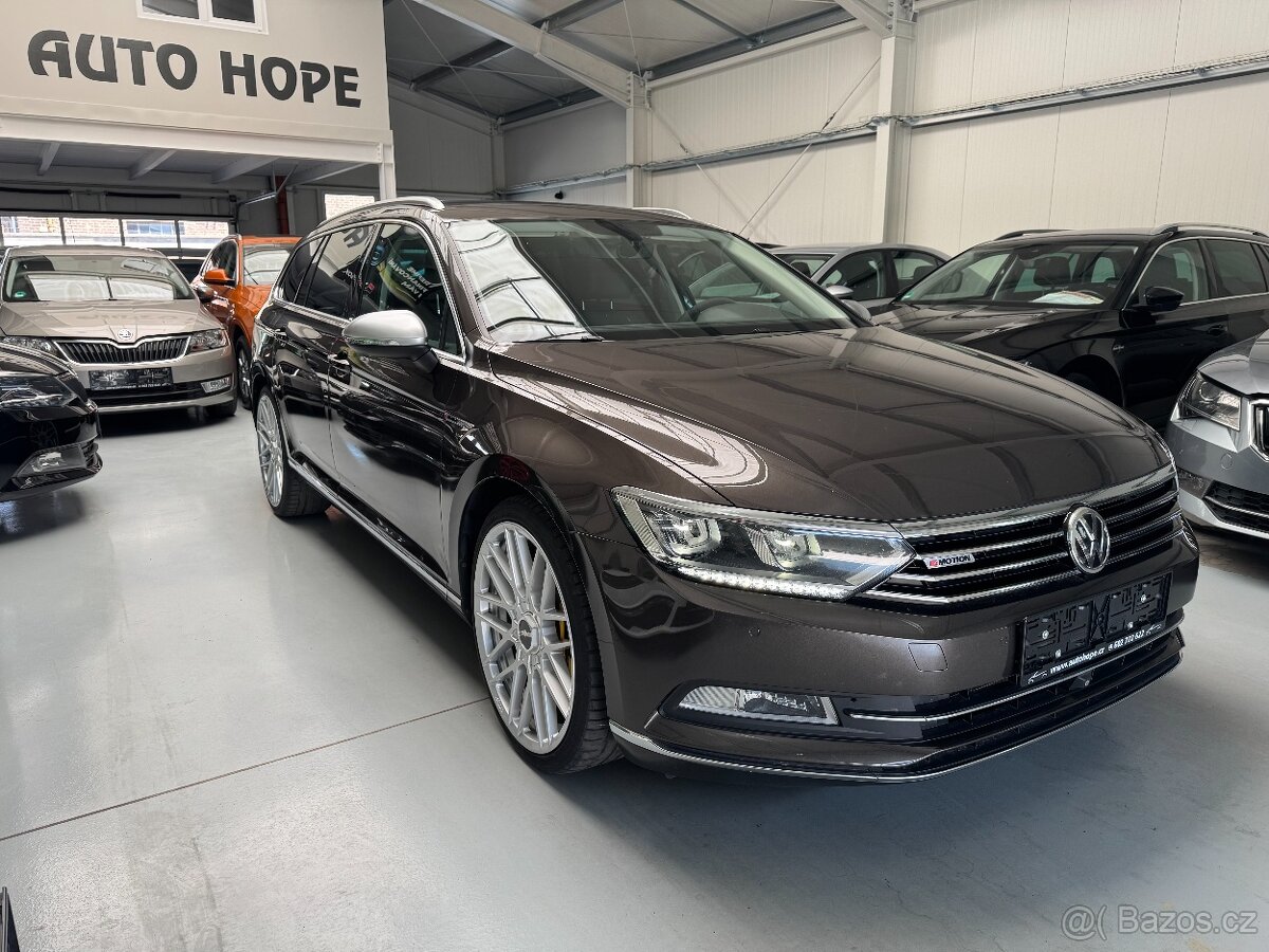 Volkswagen Passat Variant 2.0 TDI DSG 4Motion Highline