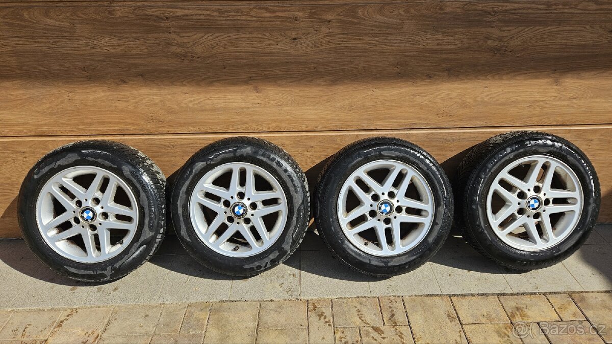 Sada ALU kol Bmw styling 53