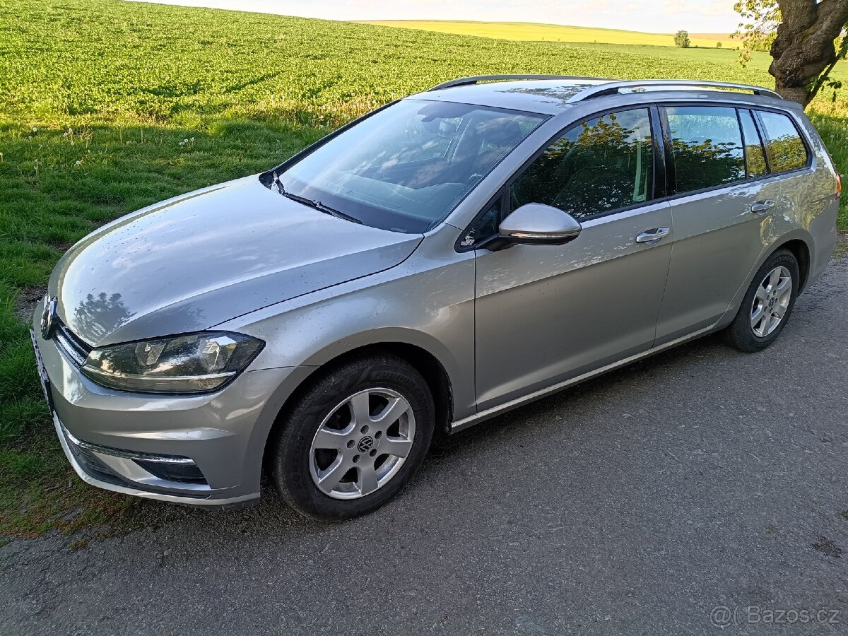Vw golf 7 face combi 1,4 tsi