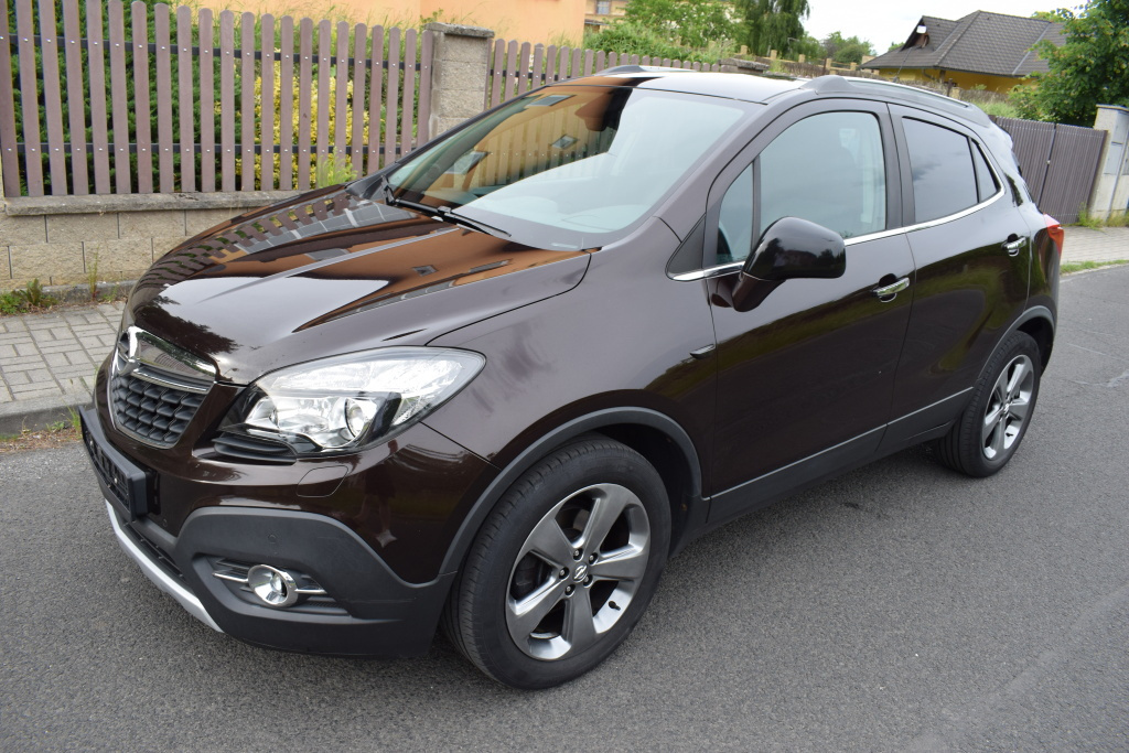 Opel Mokka 1.4 Turbo 4x4 103kW Xenony PDC záruka KM rok 2013