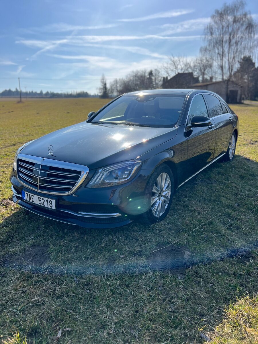 Mercedes Benz S400 Long