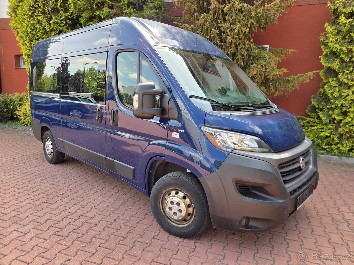 Fiat Ducato 2.3 103kW L2H2,9.míst,DPH,1.maj,tažné,2020