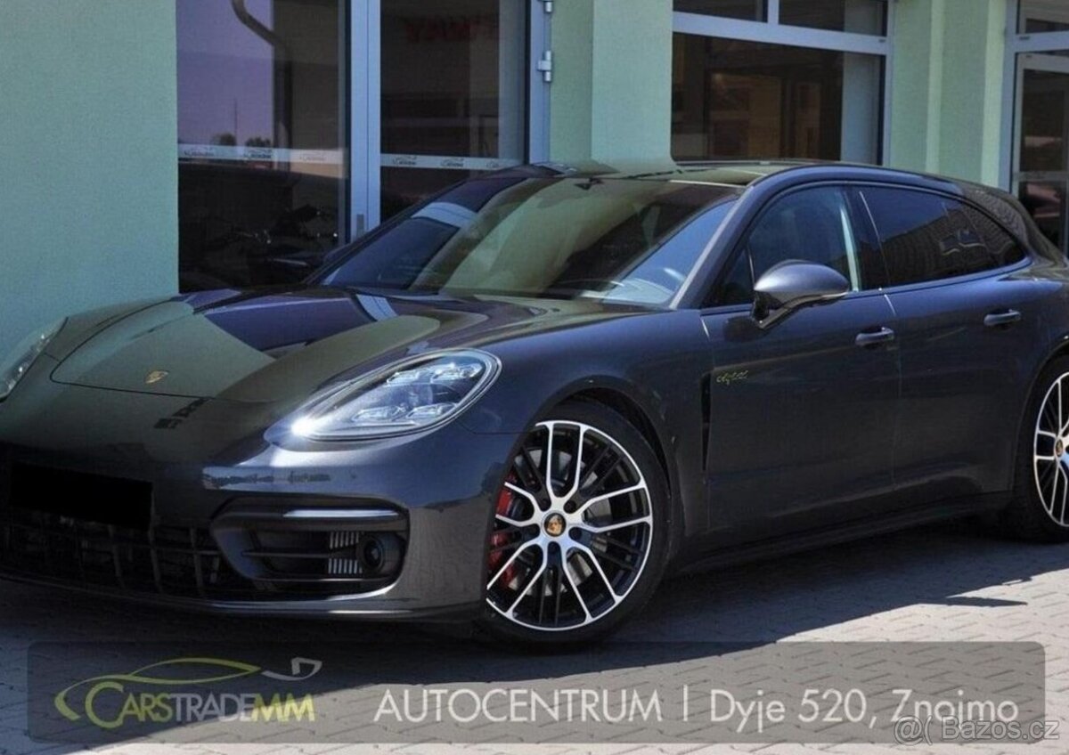 Porsche Panamera E-HYBRID 4S BOSE PANO K360°HUD