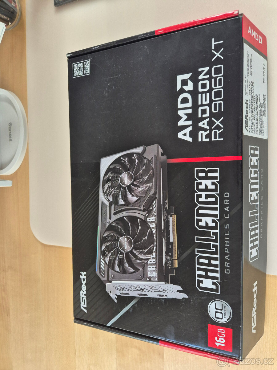 AMD Radeon 9060xt 16GB
