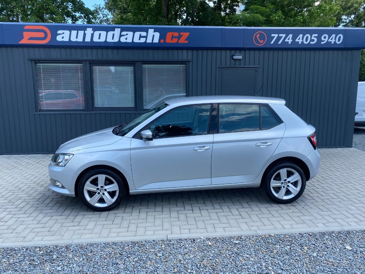Škoda Fabia, 1.2 TSI 66kW - ALU - PDC