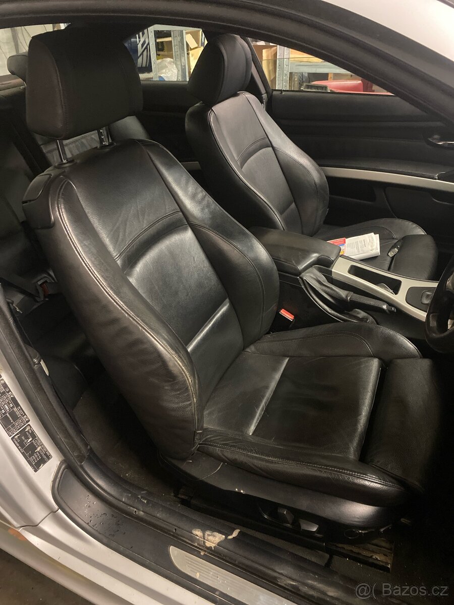 E92/e93 sportsize sedačky
