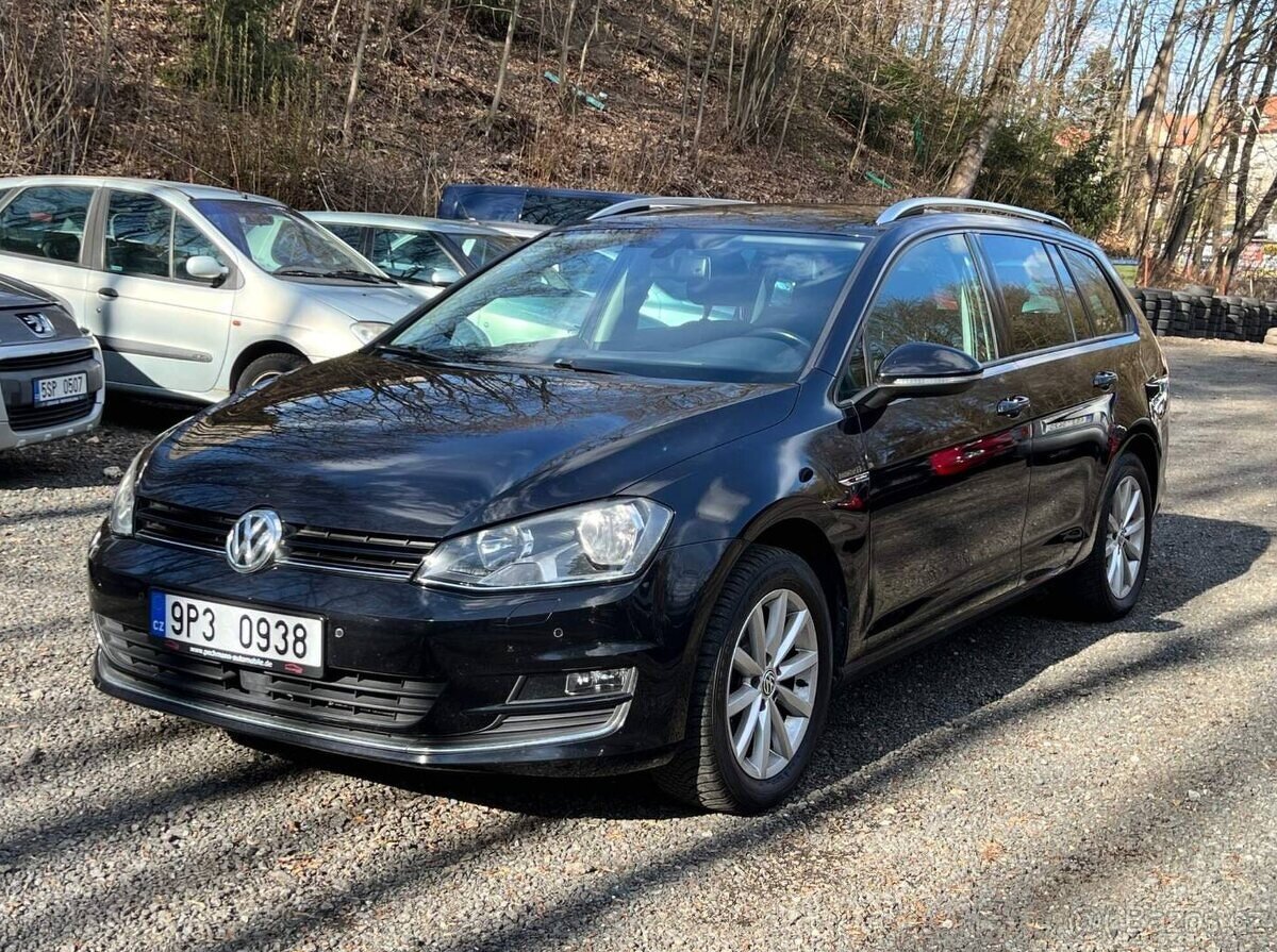 VW Golf 7 1.6 TDI 81 kW Combi Lounge 2016 klima 222tkm 2016