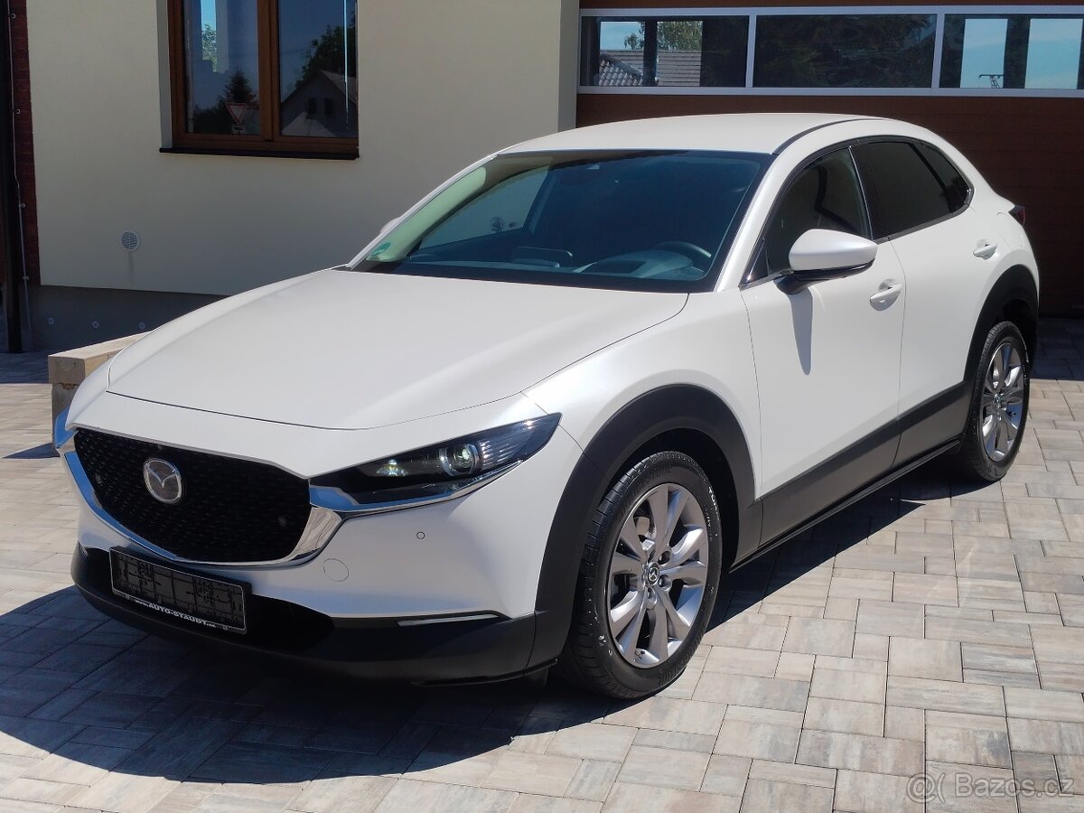 Mazda CX-30 2,0i 90Kw r.v.7/2020 najeto 110000kmSERVISKA
