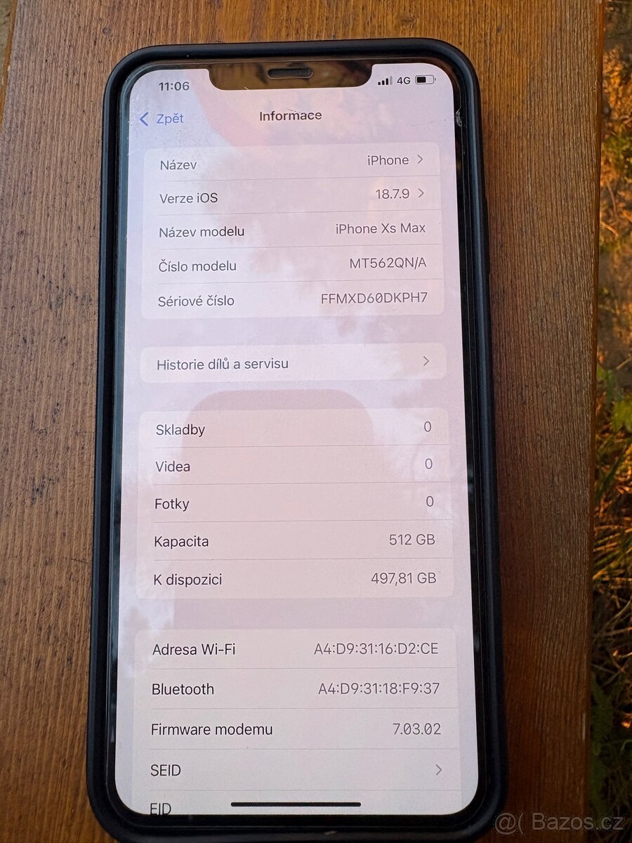 iPhone XS Max 512gb
