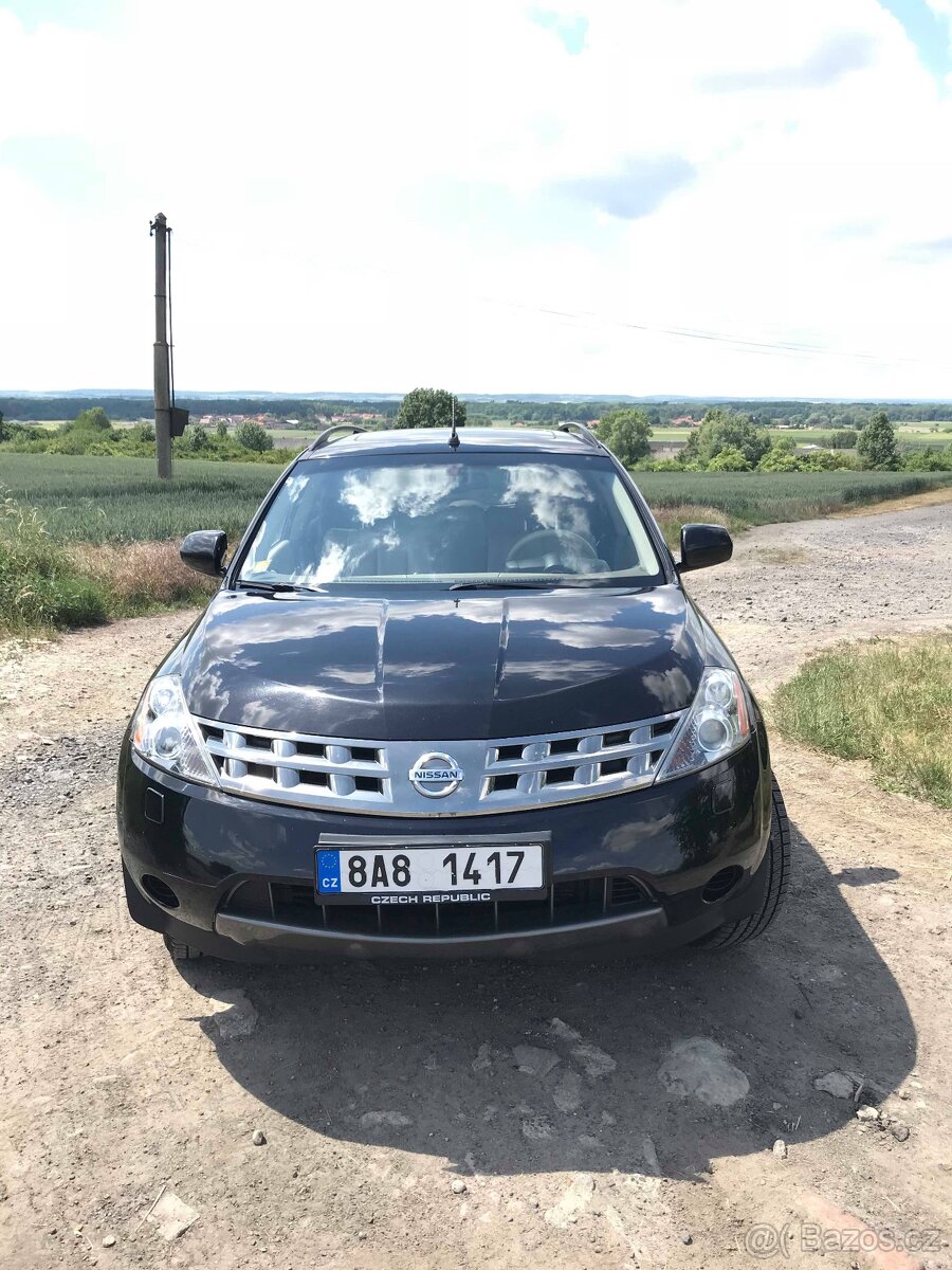 Nissan Murano 3,5 v6