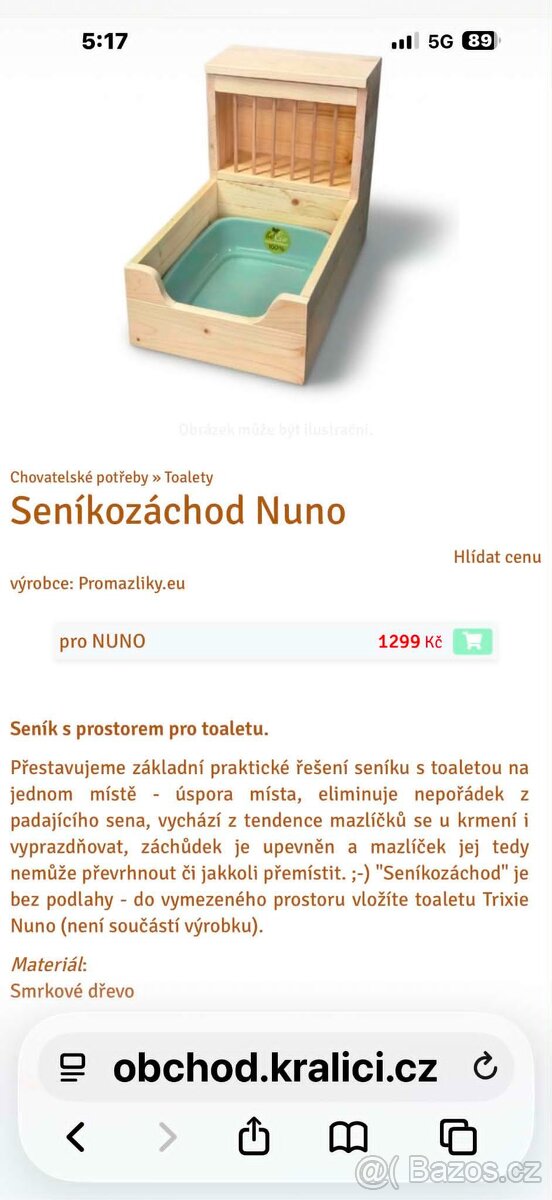 Seníkozáchod